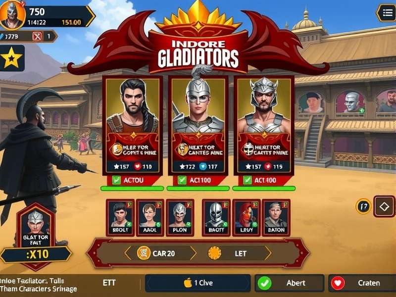Indore Gladiator Supreme tournament gameplay