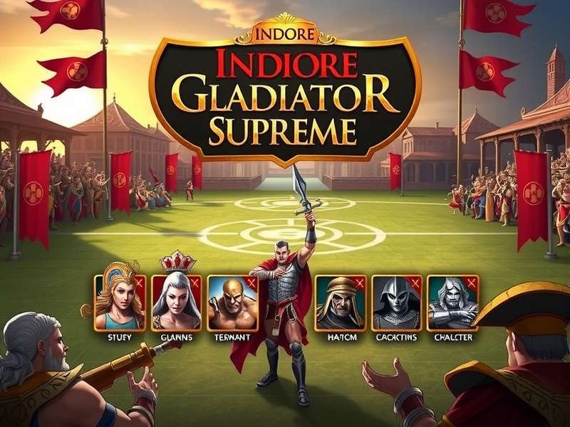 Indore Gladiator Supreme character selection screen